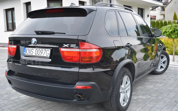 BMW X5 cena 45800 przebieg: 305143, rok produkcji 2007 z Bochnia małe 781